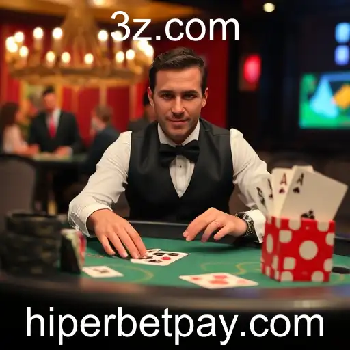 Cassino Ao Vivo: A Experiência Autêntica de Jogos no 'hiperbet'